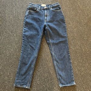 Everlane “The Original Cheeky Jean” size 28 regular